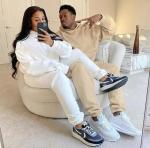 Custom Logo Jogger 100% Cotton Women Sportswear White Unisex Men Sweatsuit