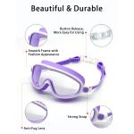 UV Protection Anti Fog Diving Goggles Kids Swimming Glasses