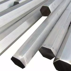 Quality Bright Finish Stainless Steel Bar Welding Hexagon Rod ASTM 416 Silver SS Bar wholesale