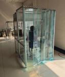 20% 30% Fresh Air Supply Clean Room Booth with Stainless Steel / Galvanized