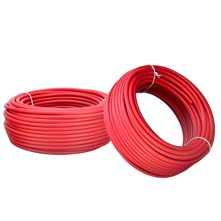 EU VDE 10mm2 Single Core Copper Wire BV/BVR PVC Power Cable for 10 mm sq in PVC Jacket