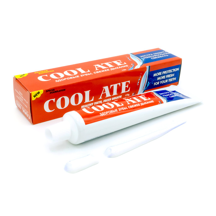 Wholesale Tooth Paste Custom Private Label White Teeth Whitening Fresh Breath Mint Toothpaste