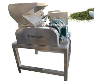 Quality 1000kg/H 0.5mm SS304 Tea Leaf Crushing Machine wholesale