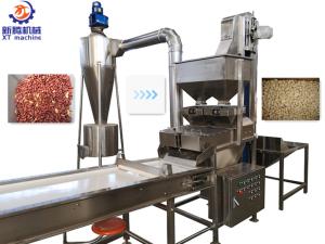 Quality 304 Stainless Steel Roasted Peanut Peeling Machine Intelligent 400KG/H wholesale