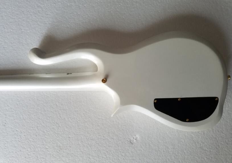 New high quality Prince Cloud Guitar Neck through Electric guitar with Ash body Style electric guitar, free shipping