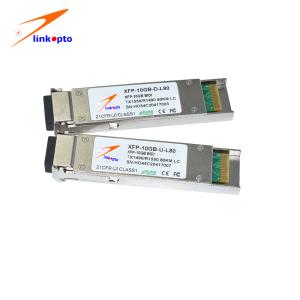Quality 1550nm XFP 10G BIDI 80KM Fiber Optic Receiver Module wholesale