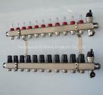 Stainless Steel Hydronic Manifolds for Radiant Floor Heating