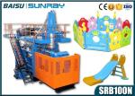 Accumulating Plastic Toy Making Machine , 62KW Plastic Chair Moulding Machine