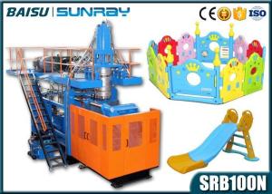 Quality Accumulating Plastic Toy Making Machine , 62KW Plastic Chair Moulding Machine SRB100N wholesale