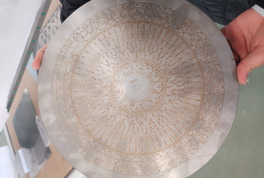 1325/1530/1330 Laser Zinc Chemical Etching Machine for Elevator Decorative Plate Engraving