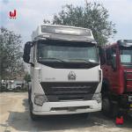 SINOTRUK HOWO A7 420 HP 6x4 Tandem Axle Tractor Head Heavy Duty Tractor Truck