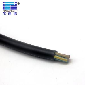Quality 3x1.5mm2 450/750v Epdm Flexible Rubber Cable H05RR-F Mobile Use wholesale