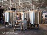 380V Three Phase Large Scale Brewing Equipment Brewery Fermentation Tanks