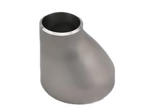 Quality High Thickness Steel Pipe Reducer Fittings , SS304 Flanged Eccentric Reducer wholesale
