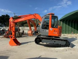 Quality Japan Used Hitachi Excavator for sale Second Hand Mini ZX75US-A Jindongyu Machinery wholesale