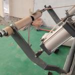 Automatic Plastic Woven Bags Hot And Cold Integrated Sewing Machine