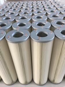 Quality Pleated Gas Turbine Air Intake Filter For Dust Collector Standard Weight wholesale