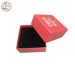 Quality Red Personalized Jewelry Gift Boxes Drawer Shape Recyclable Feature wholesale