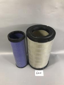 Quality KOBELCO Excavator Air Filter Eliminate Odor High Effective Increased Air Flow Area wholesale