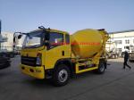 Howo Light Concrete Mixer Truck 6M3