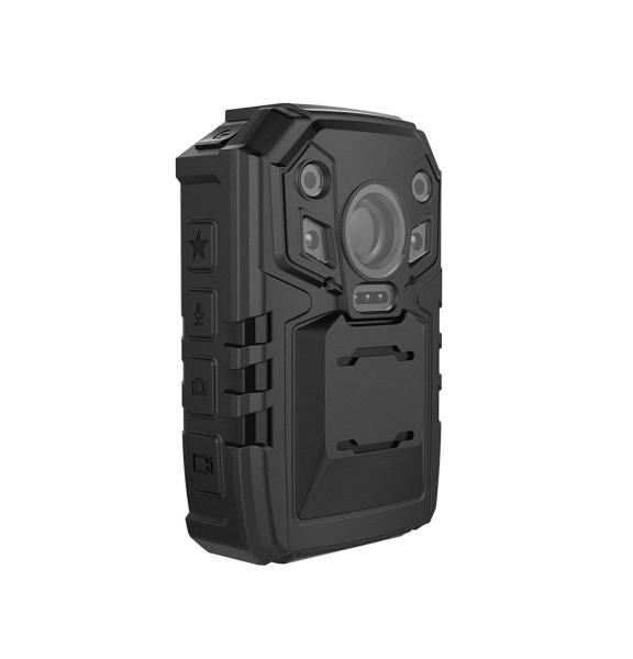 Cheap High Resolution Police Wearable Camera , Waterproof Body Camera Face Detect for sale