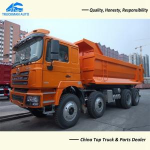 Quality 420HP Engine SHACMAN F3000 12 Wheel Dump Truck wholesale