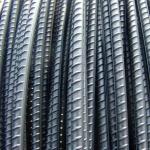 6mm Deformed Reinforcing Bars ASTM Concrete Iron Bar For Construction Building