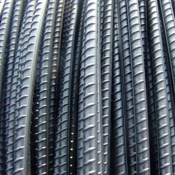 6mm Deformed Reinforcing Bars ASTM Concrete Iron Bar For Construction Building