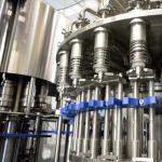 CGF8 2000BPH Juice Filling Machine PLC Juice Bottling Equipment