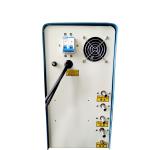 Portable Small 2kg IGBT Gold Silver Melting Machine ISO9000