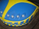 Durable 48V Electric Bumper Cars 230W Motor Power Anti Collision Tire
