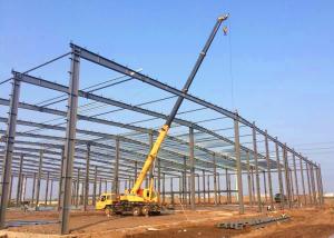Large Span PEB Steel Buildings / Pre Engineered Building Systems Construction
