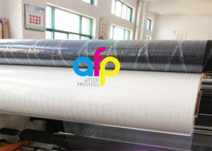 Quality Transparent Holographic Bopp Lamination Film 26micron Standard / Customized Pattern wholesale