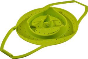 Quality Silicone manufacturer Silicone Kitchenware Cookware silicone steamer SK-009 wholesale