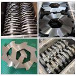 300Kg/H-22000Kg/H Aluminum Shredder Machine Industrial Shredder Metal