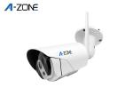 Residential Wifi Surveillance Camera 1080P Waterproof IP 66 Multiple Simultaneou