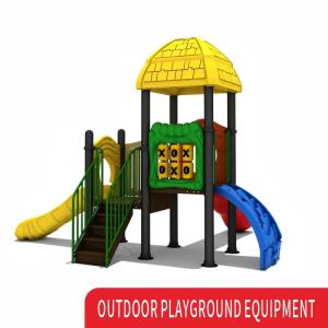 Quality Customized Children Outdoor Slides Amusement Park Playground Anti-Static wholesale