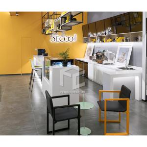Quality Laminate Coffee Shop Counter Display wholesale