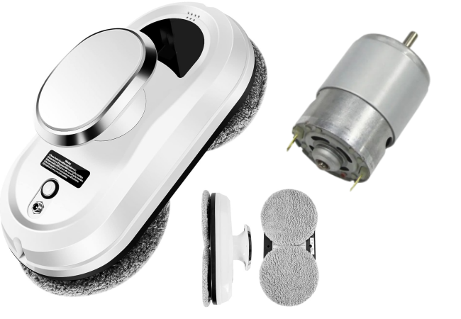 RS-385 DC Motor Application and Solution for Window Cleaning Robots