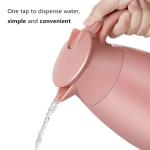 Stainless Steel Double Wall 2000ml Vacuum Insulated Teapot