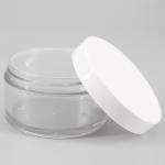 PET Plastic 60g 2.7oz Clear Cosmetic Jars