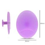 Facial Cleansing Silicone Brush Skin Blackhead Pore Cleaner Massager Scrub Face