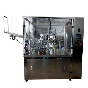 Quality Aluminum Ointment Tube Filling Sealing Machine Automatic 0.6Mpa wholesale