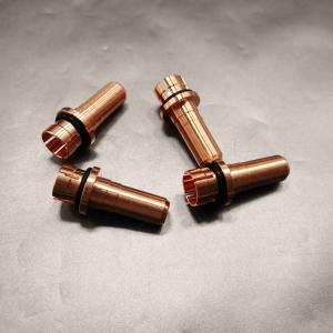 Quality 9699524910 Komatsu Consumables , Plasma Cutter Electrode 10pcs/Bag wholesale