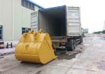 Tilting C-A-T365 Excavator Rock Bucket Wear Resistance High Performance