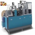 CE 70 Pcs/Min Dia 150mm Paper Bowl Making Machine 2350x1250x1900mm