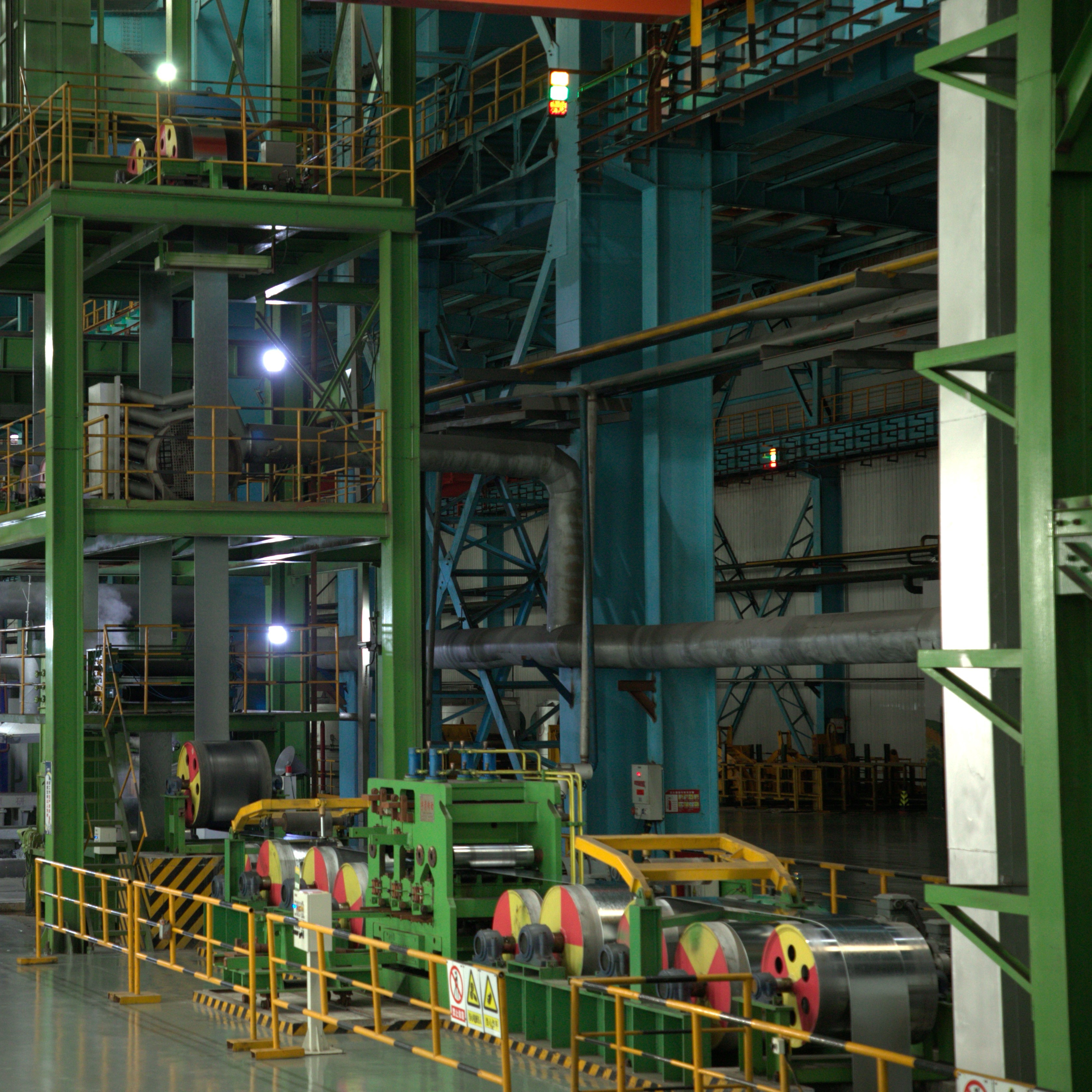 High Efficient Cgl Galvanizing Line For 700mm-1500mm Width