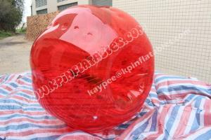 Quality Red Bumper ball,Bubble ball,human zorbing ball,Hamster Ball wholesale