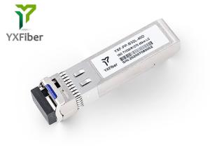 Quality LC WDM DDM BIDI 40km 10G SFP+ Transceiver Module wholesale