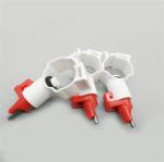 Impermeable Poultry Water Drinkers Pvc Goose Duck Nipple Waterer